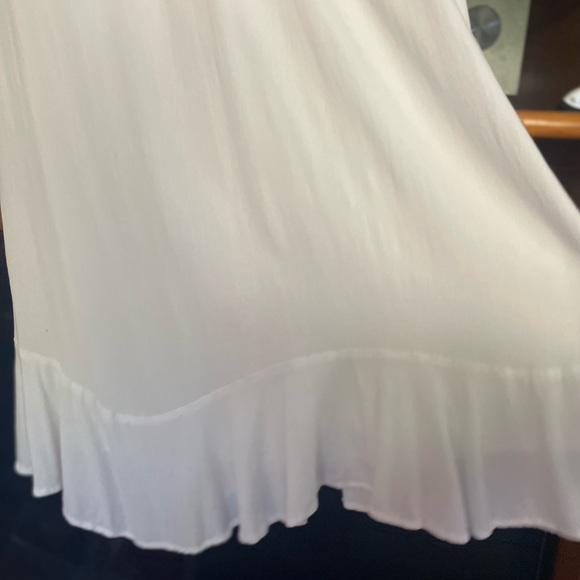 COPY - White Hinge Midi Skirt Size S - Picture 14 of 14